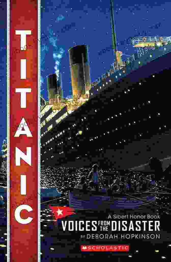 Cover Of The Book 'Disaster On The Titanic: Ranger In Time', Featuring A Young Boy Standing On The Deck Of The Titanic With The Ship Sinking Behind Him. Disaster On The Titanic (Ranger In Time #9)