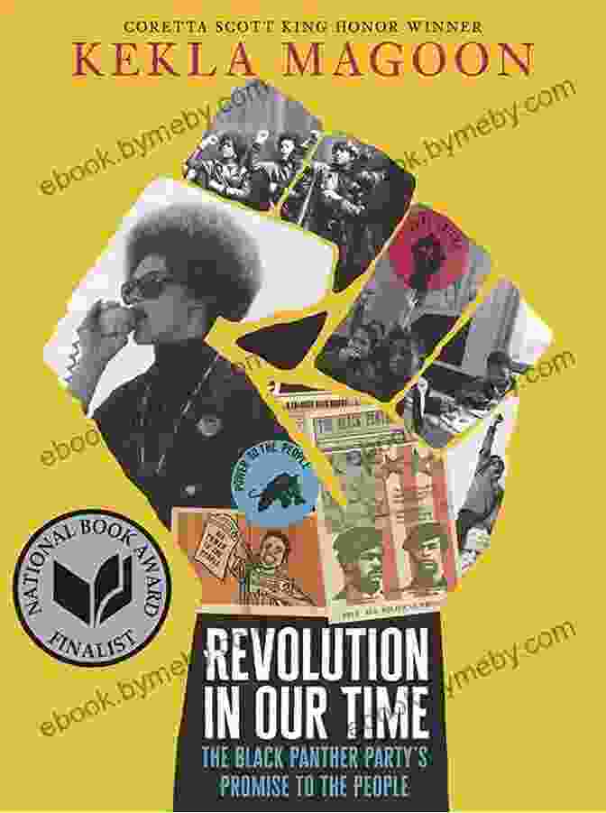 Cover Of The Book 'The Black Panther Party Promise To The People' With A Raised Fist In The Center And The Words 'BLACK PANTHER PARTY' And 'PROMISE TO THE PEOPLE' Written On It. Revolution In Our Time: The Black Panther Party S Promise To The People