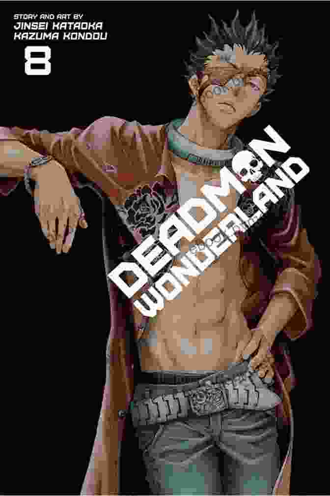 Deadman Wonderland Volume X Cover Art Deadman Wonderland Vol 8 Kazuma Kondou