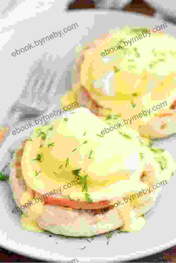 Delectable Eggs Benedict, With Perfectly Poached Eggs Resting On Toasted English Muffins And Smothered In A Rich Hollandaise Sauce. Amish Cooking: Wholesome And Simple Amish Recipe Cookbook (Amish Cookbooks)