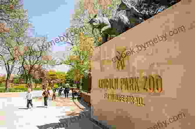 Digital Painting Of Lincoln Park Zoo In Chicago Chicago Sketches Digital Paint 1: Exquisite Hand Sketched Digital Paintings Of Chicago S Architectural Landmarks Volume 1