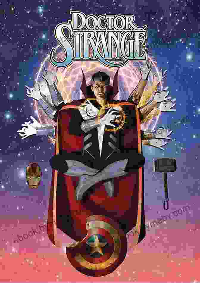 Doctor Strange By Mark Waid Volume 1 Book Cover Doctor Strange By Mark Waid Vol 3: Herald (Doctor Strange (2024))