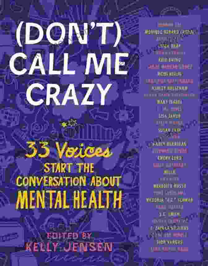 Don't Call Me Crazy Book Cover (Don T) Call Me Crazy: 33 Voices Start The Conversation About Mental Health