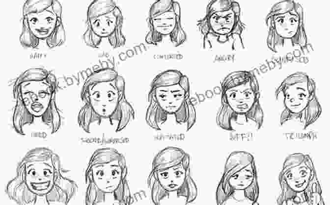 Drawing A Range Of Facial Expressions How To Draw: Faces: In Simple Steps