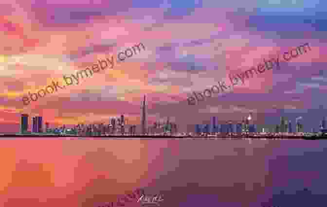 Dubai Skyline At Sunset Pocket Rough Guide Dubai (Travel Guide EBook) (Rough Guides Pocket)