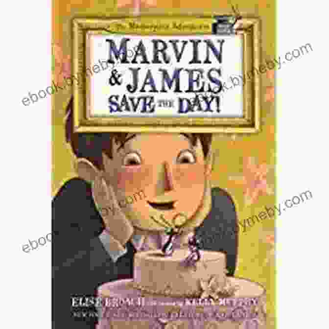 Elaine Helps The Masterpiece Adventures Book Cover Marvin James Save The Day And Elaine Helps (The Masterpiece Adventures 4)