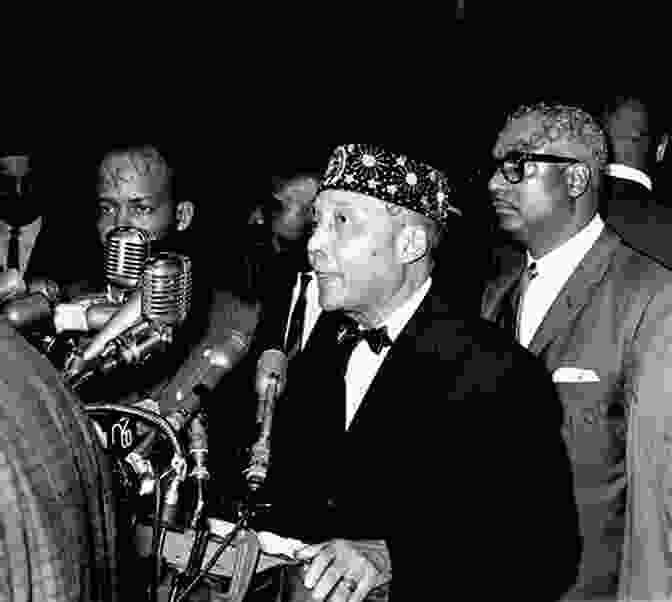 Elijah Muhammad Addressing A Large Gathering, His Charisma Captivating The Audience. The Messenger: The Rise And Fall Of Elijah Muhammad