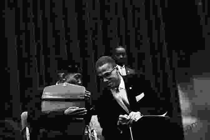 Elijah Muhammad (left) And Malcolm X (right),Two Prominent Figures In The Nation Of Islam. The Messenger: The Rise And Fall Of Elijah Muhammad