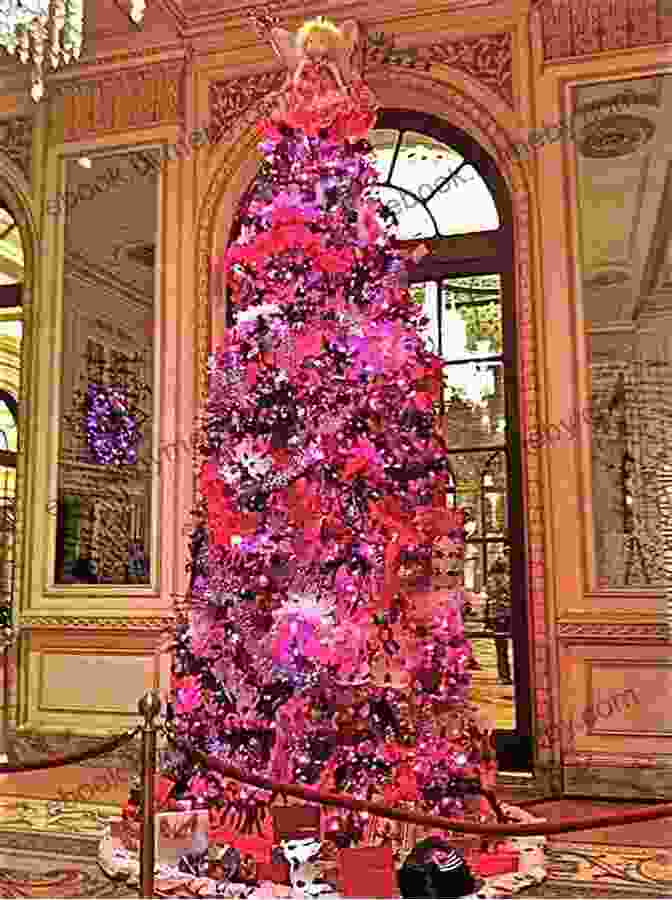 Eloise Admiring The Towering Christmas Tree In The Plaza Hotel Lobby Eloise At Christmastime Kay Thompson