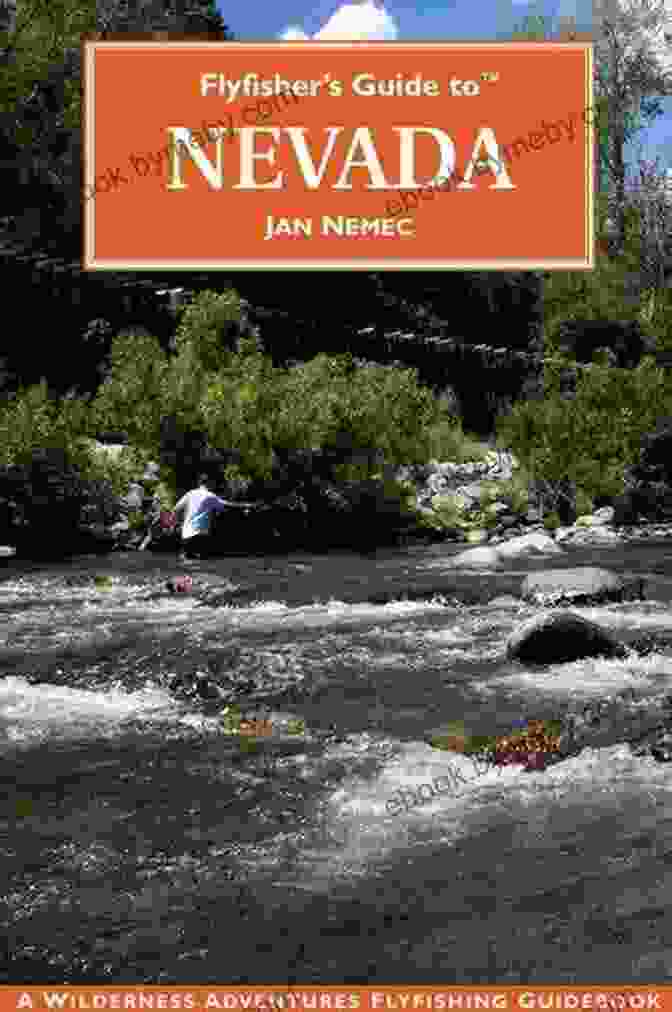 Flyfisher's Guide To Nevada Book Cover Flyfisher S Guide To Nevada Lisa Randall