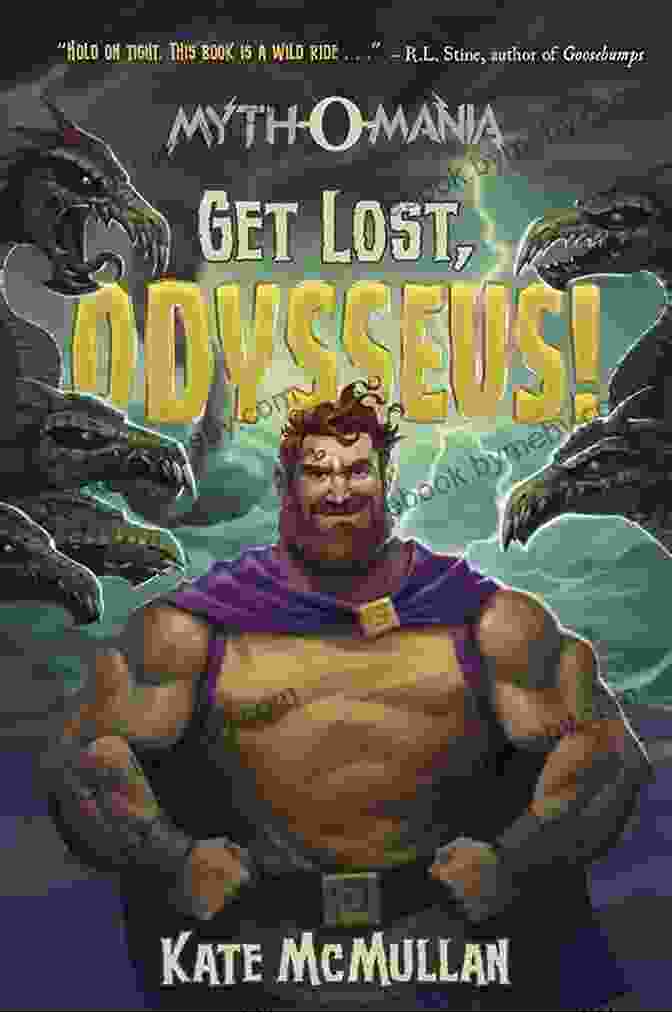 Get Lost Odysseus Myth Mania 10 Book Cover Get Lost Odysseus (Myth O Mania 10)