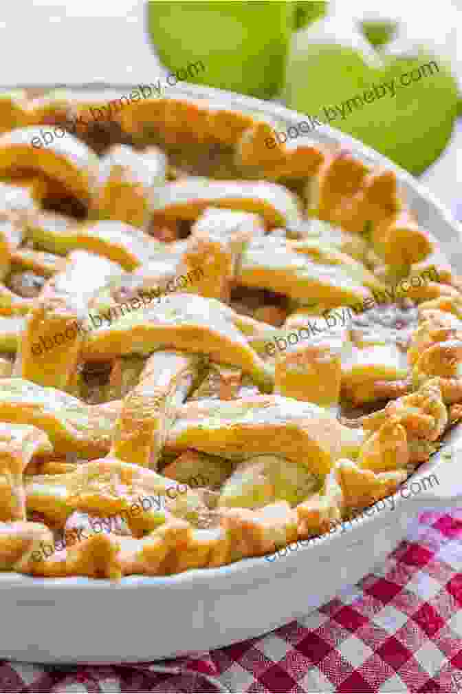 Golden Brown Apple Pie, With A Flaky Crust And A Sweet And Tangy Apple Filling. Amish Cooking: Wholesome And Simple Amish Recipe Cookbook (Amish Cookbooks)