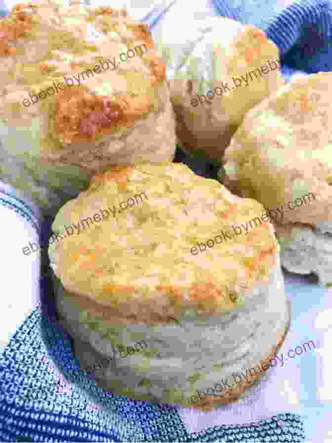 Golden Brown Buttermilk Biscuits Served With Honey And Butter Victuals: An Appalachian Journey With Recipes