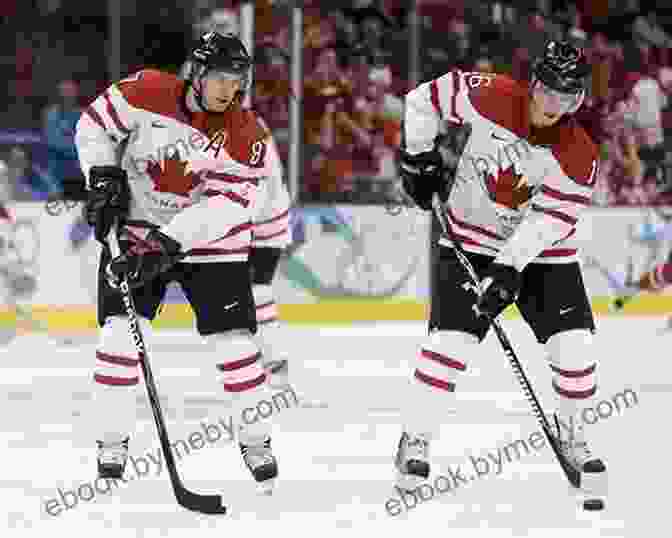 Hockey Players On The Ice In Quebec The Same But Different: Hockey In Quebec