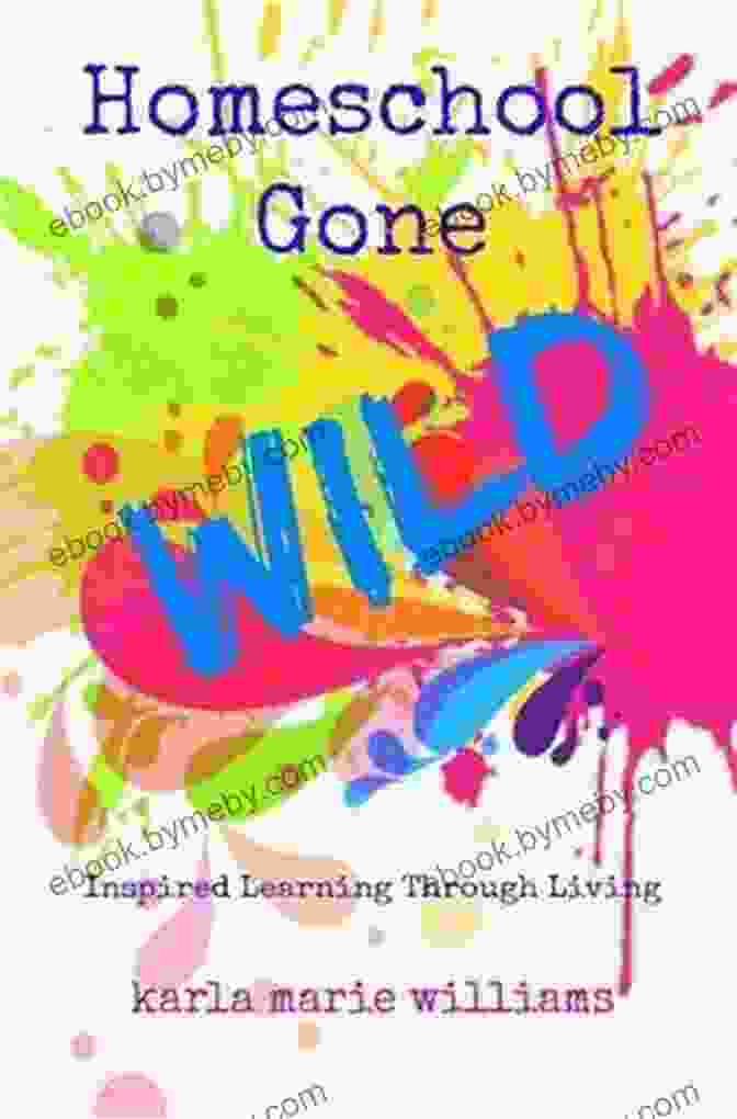 Homeschool Gone Wild Book Cover Featuring A Mother And Child Exploring Nature. Homeschool Gone WILD: Inspired Learning Through Living