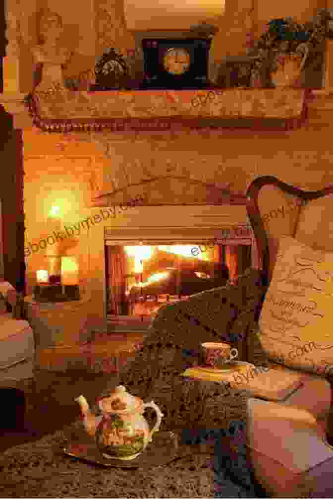 Homespun Memories For The Heart Book Cover With A Cozy Fireplace Scene Homespun Memories For The Heart: More Than 200 Ideas To Make Unforgettable Moments