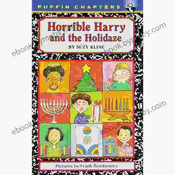 Horrible Harry And The Holidaze Book Cover Horrible Harry And The Holidaze