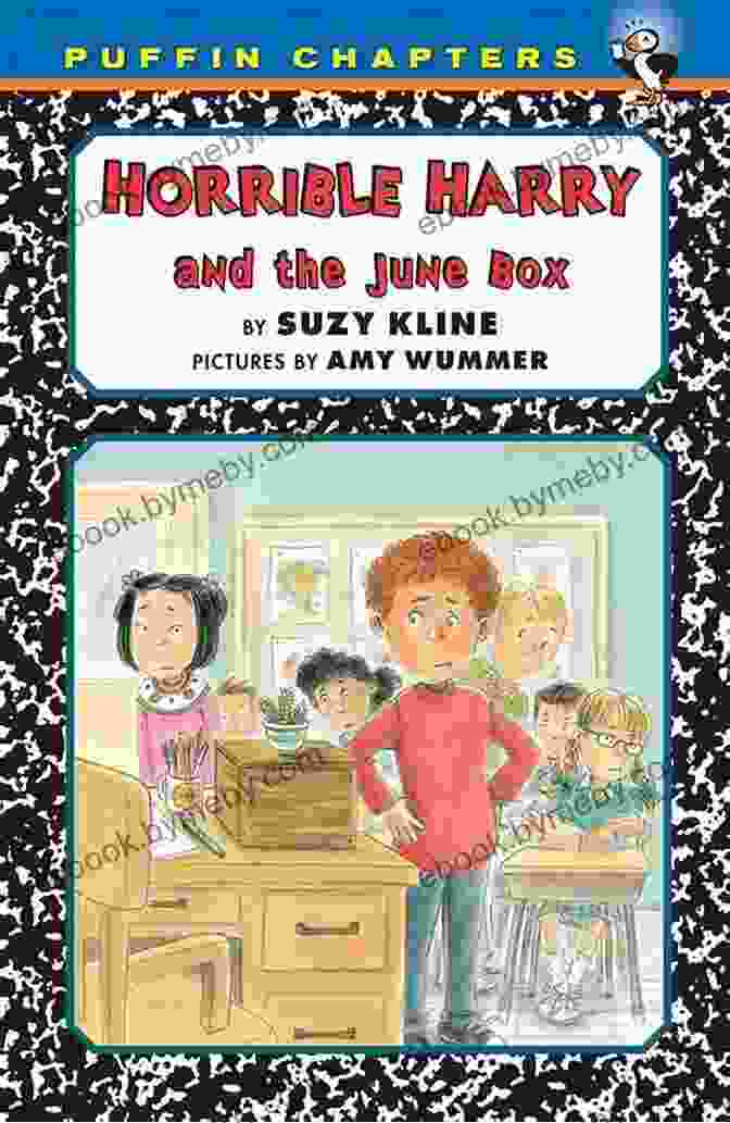 Horrible Harry And The June Box Book Cover Horrible Harry And The June Box