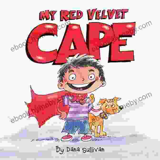 Illustration From 'My Red Velvet Cape' By Tomie DePaola My Red Velvet Cape Tomie DePaola