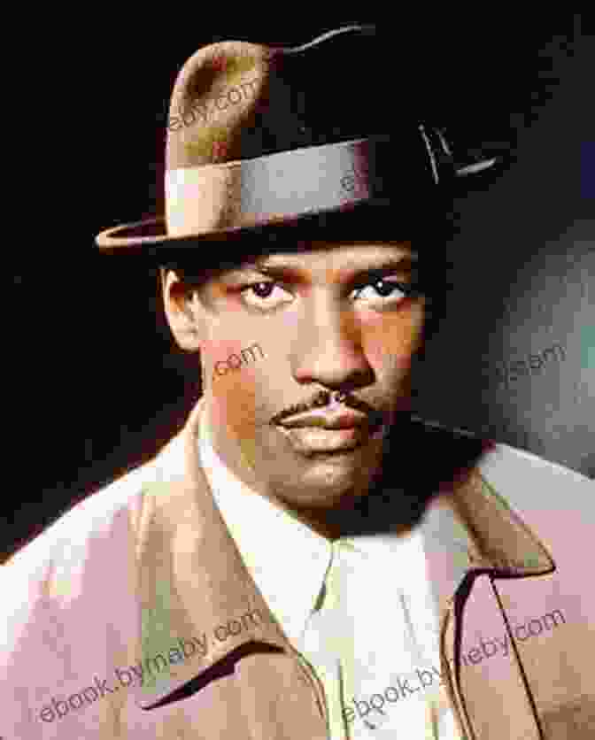 Illustration Of Easy Rawlins, A Tall, Lanky African American Man With A Fedora Little Green: An Easy Rawlins Mystery