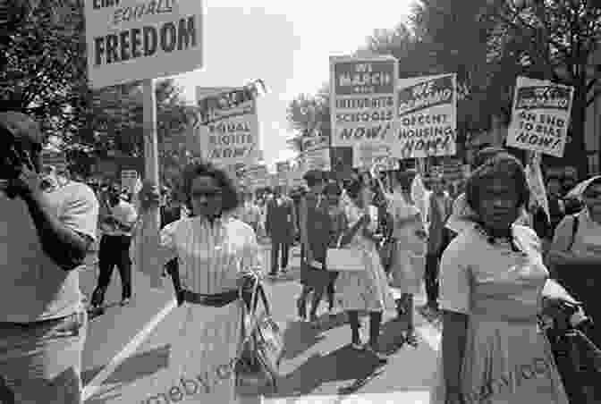 Image Of A Civil Rights March In The 1960s, Depicting The Struggle For Equality. African Americans And Native Americans In The Cherokee And Creek Nations 1830s 1920s: Collision And Collusion (Studies In African American History And Culture)