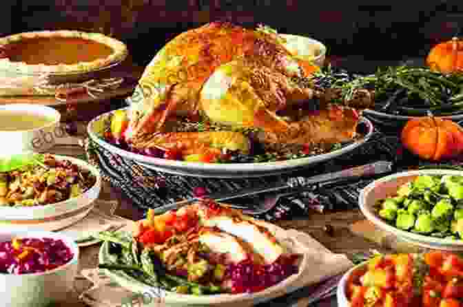 Image Of A Thanksgiving Feast I Spy Thanksgiving For Kids Ages 2 5: Celebrate Thanksgiving A Fun Learning Activity Picture And Guessing Game For Kids Ages 2 5 Toddler Preschool Kindergarteners