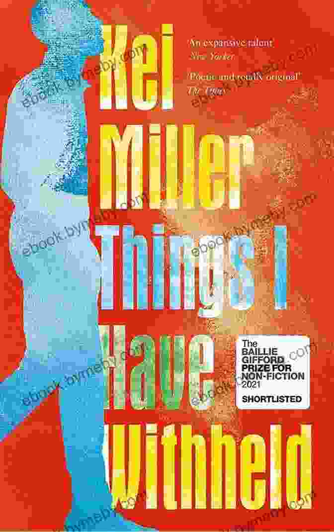 Image Of Kei Miller, Author Of 'Things Have Withheld' Things I Have Withheld Kei Miller