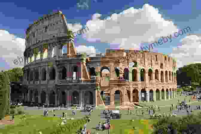 Imposing Ruins Of The Colosseum, A Testament To The Roman Empire's Enduring Legacy Traveling Through Egypt: From 450 B C To The Twentieth Century