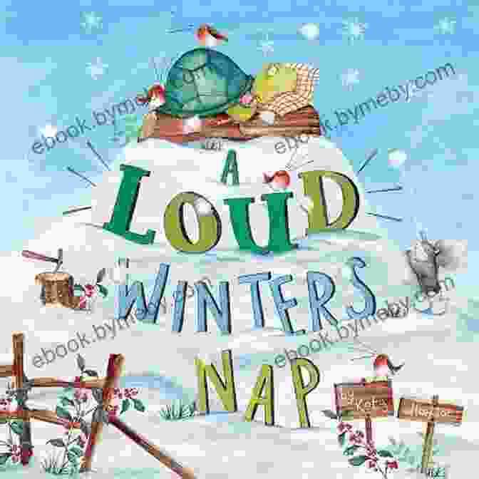 Interior Illustration From Loud Winter Nap Fiction Picture Books A Loud Winter S Nap (Fiction Picture Books)