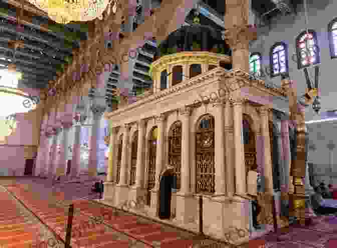 Interior Of The Great Mosque Of Damascus, Showcasing The Umayyad Architectural Style Style: In Defence Of Islamic Architecture