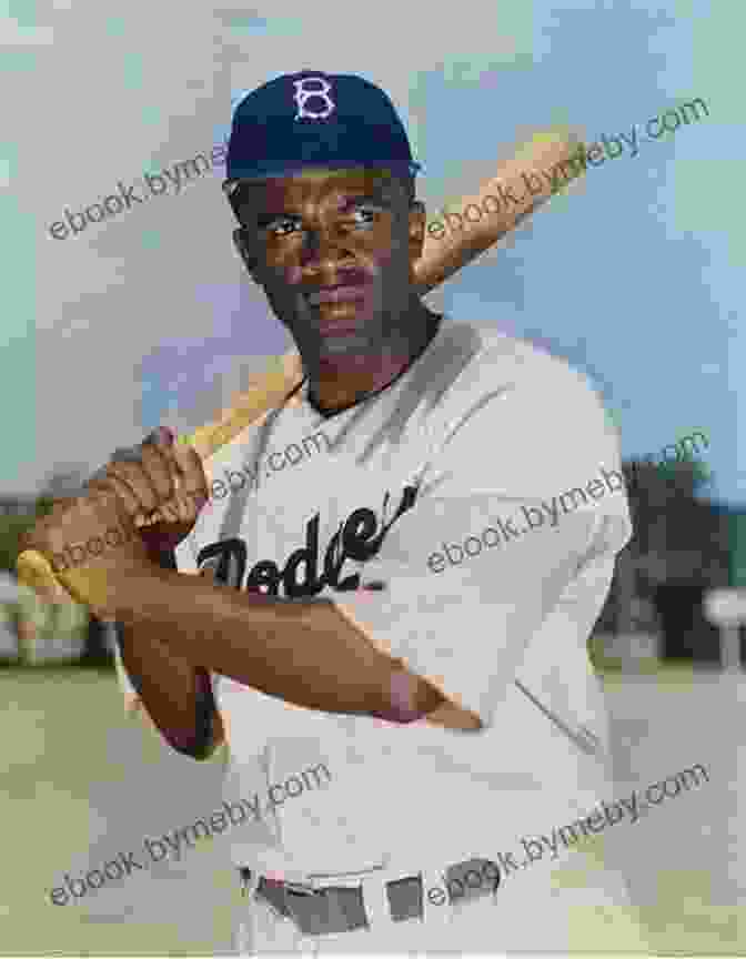 Jackie Robinson: My Early Library Book Cover Courageous Young Jackie Robinson Holding A Baseball Bat, With The Book Title And Series Logo In The Background Jackie Robinson (My Early Library: My Itty Bitty Bio)