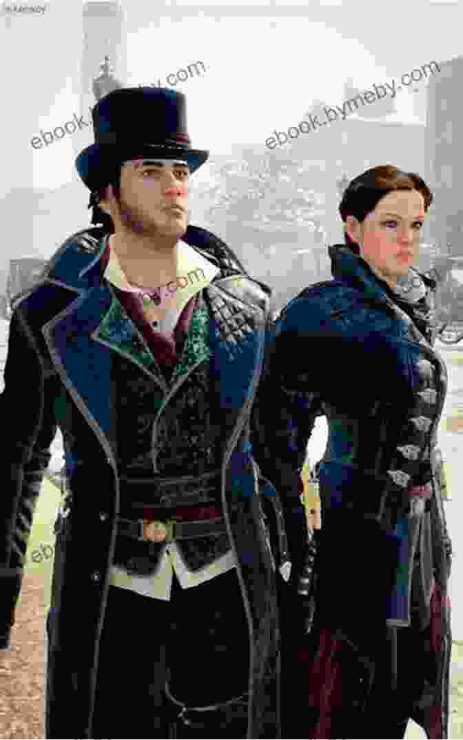 Jacob And Evie Frye Standing On A Rooftop In London During The Industrial Revolution Assassin S Creed: A Walk Through History (1189 1868)