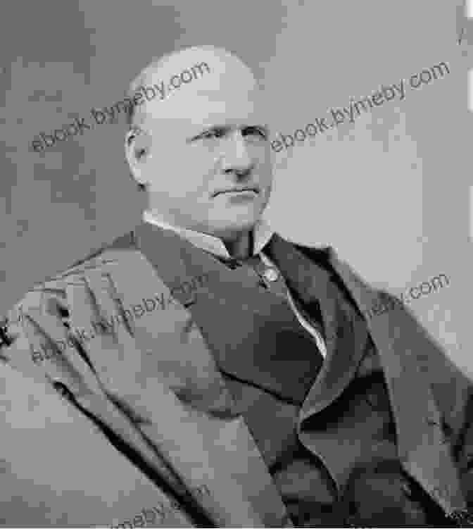 John Marshall Harlan, A Portrait Of A Serious Looking Man With A Beard And Mustache, Wearing A Black Judicial Robe. The Great Dissenter: The Story Of John Marshall Harlan America S Judicial Hero