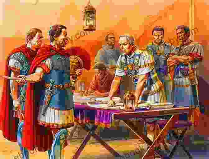 Julius Caesar Meeting With Gallic Leaders The Conquest Of Gaul (Classics)