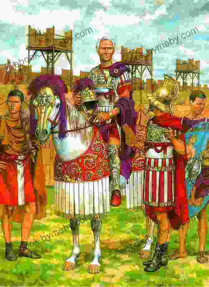 Julius Caesar, Roman General And Statesman, Leading His Legions In The Conquest Of Gaul The Conquest Of Gaul (Classics)