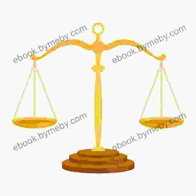 Justice Scales, Symbolizing The Delicate Balance Between Truth And Deception. False Justice (Jessie Black Legal Thrillers 5)