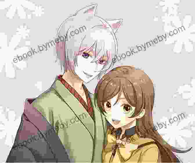 Kamisama Kiss Vol 14 Cover Art Featuring Nanami Momozono And Tomoe In A Romantic Embrace Against A Backdrop Of Cherry Blossoms Kamisama Kiss Vol 14 Julietta Suzuki