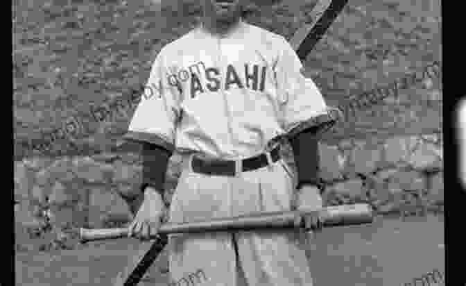 Kenichi Zenimura In A Baseball Uniform Issei Baseball: The Story Of The First Japanese American Ballplayers