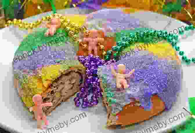 King Cake Babies On Display During A Mardi Gras Parade KING CAKE BABY THE Vernon Smith