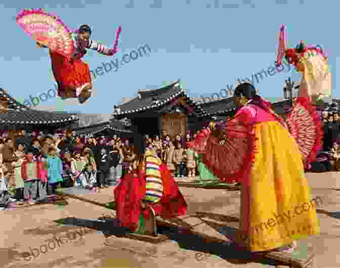 Korean People Celebrating A Festival Korean Celebrations: Festivals Holidays And Traditions