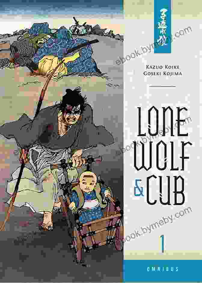 Lone Wolf And Cub Volume Cover Lone Wolf And Cub Volume 3: The Flute Of The Fallen Tiger (Lone Wolf And Cub (Dark Horse))