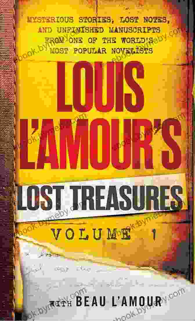 Louis L'Amour's Lost Treasures Stories Book Cover Bowdrie (Louis L Amour S Lost Treasures): Stories