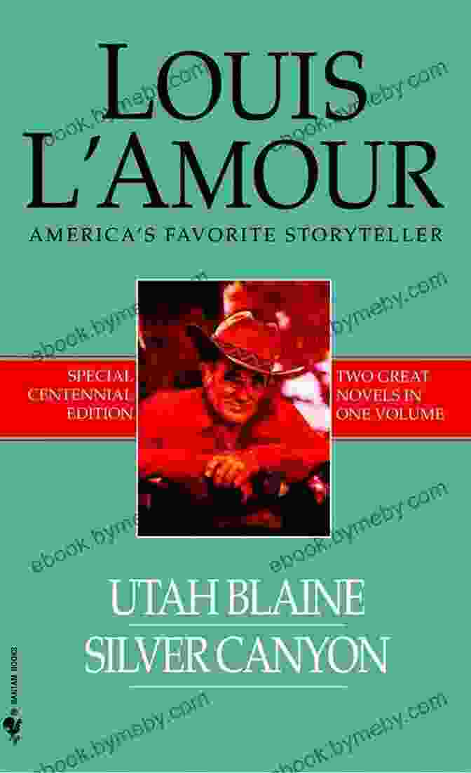 Louis L'Amour's Utah Blaine Novel Cover Utah Blaine: A Novel Louis L Amour