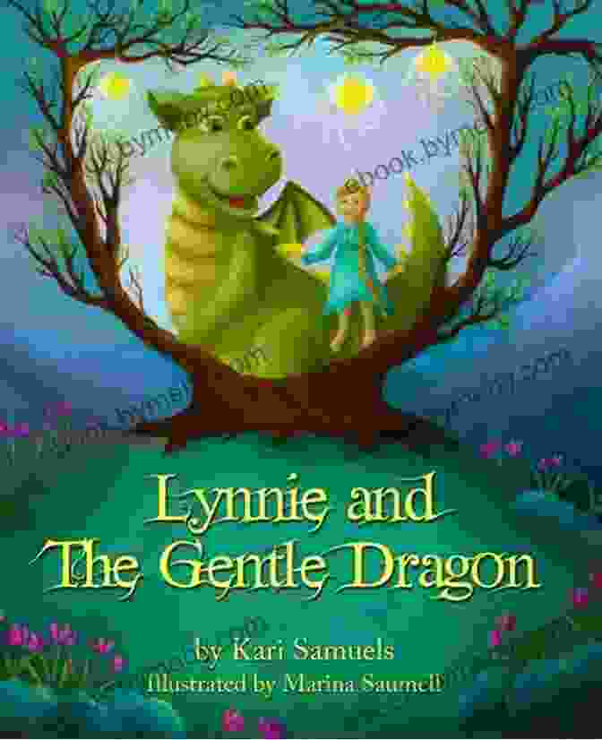 Lynnie And The Gentle Dragon Book Cover Lynnie And The Gentle Dragon