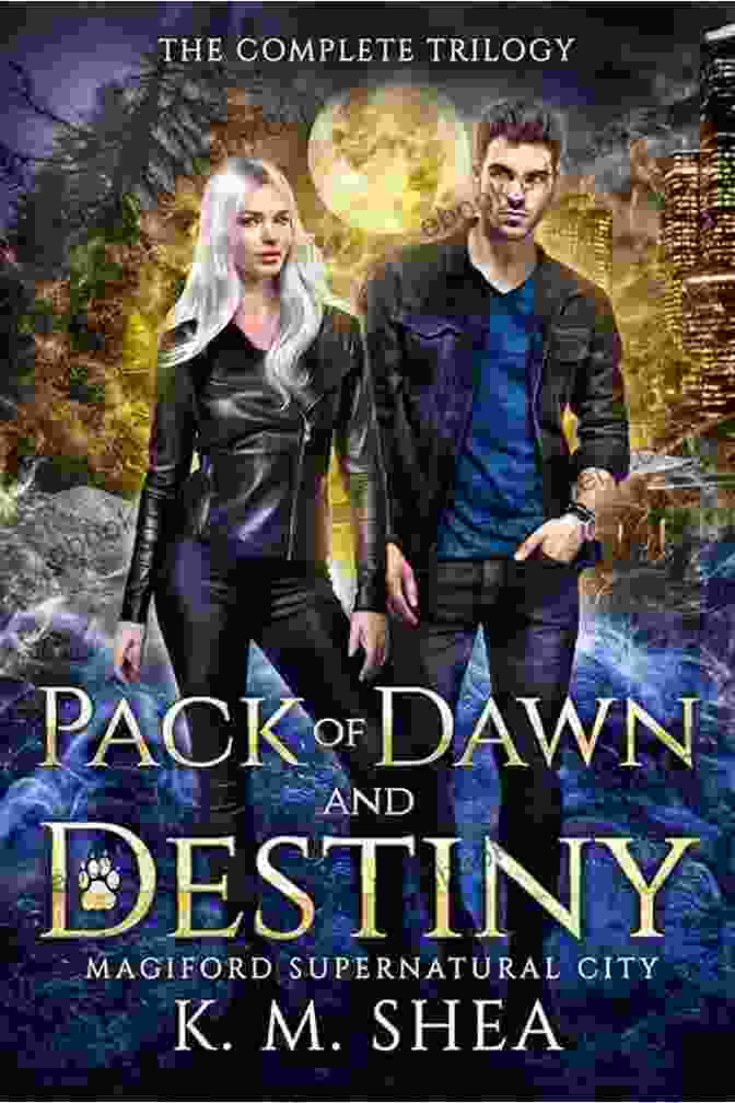 Magiford Supernatural City Pack Of Dawn And Destiny Book Cover Hunted: Magiford Supernatural City (Pack Of Dawn And Destiny 1)