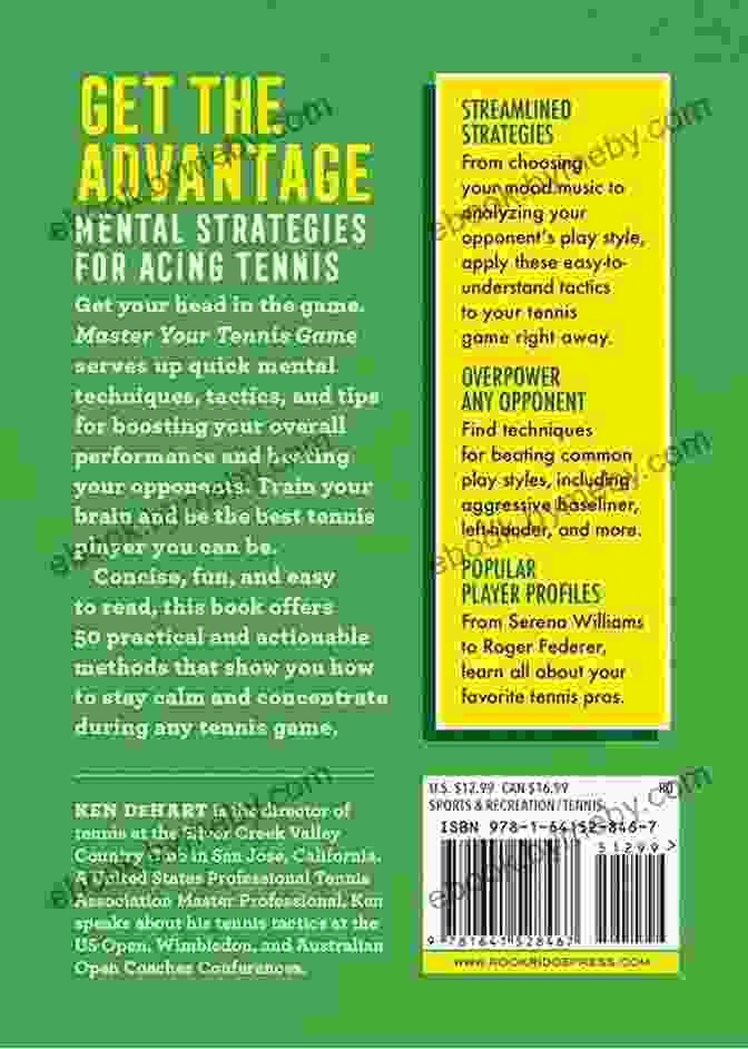 Master Your Tennis Game: 50 Mental Strategies and Tactics