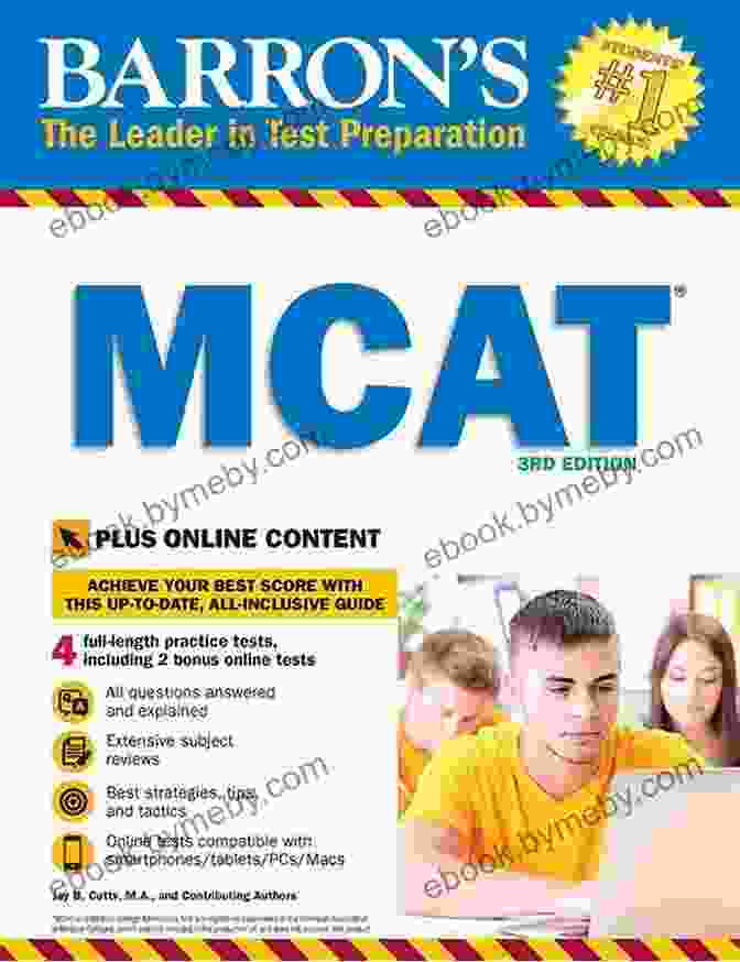 MCAT Practice Tests 3e Interactive EBook McGraw Hill Education 3 MCAT Practice Tests Third Edition