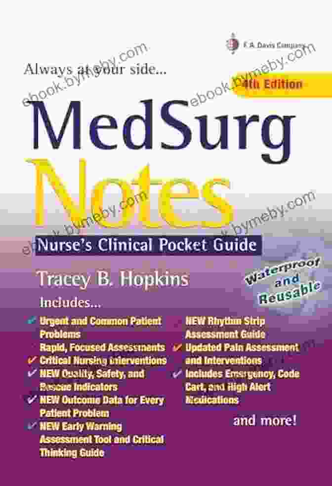 Medsurg Notes Nurse Clinical Pocket Guide MedSurg Notes Nurse S Clinical Pocket Guide