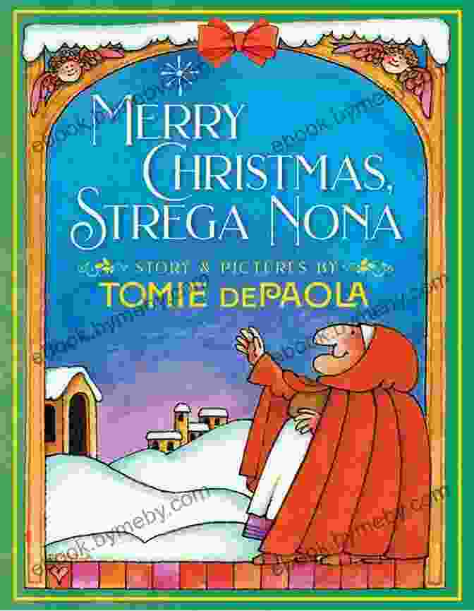 Merry Christmas Strega Nona Book Cover Merry Christmas Strega Nona (A Strega Nona Book)