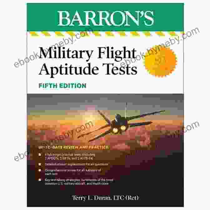 Military Flight Aptitude Tests Barron Test Prep Book Cover Military Flight Aptitude Tests (Barron S Test Prep)